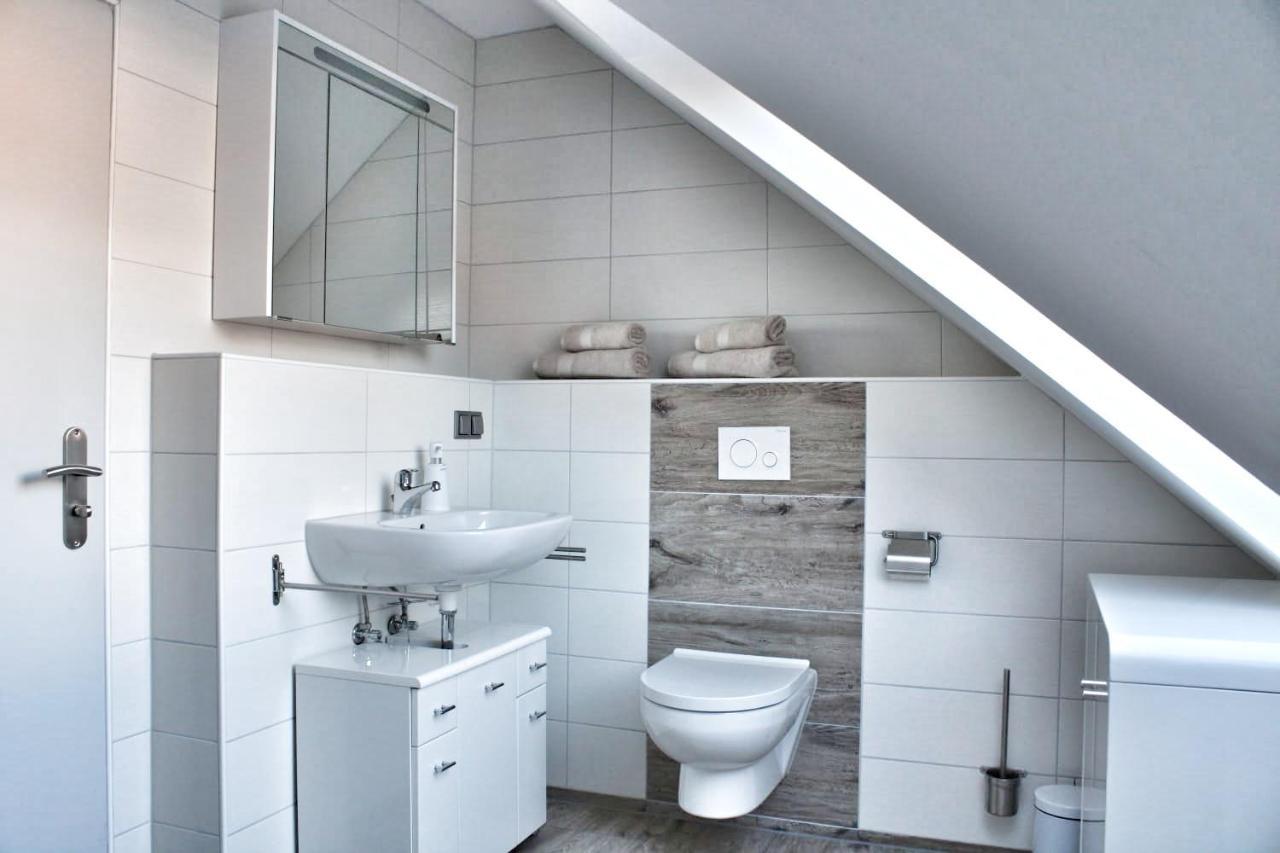 Nordsee Anker Unsere Moderne 87 Qm Ferienwohnung Mit Zwei Schlafzimmer In Norden Ortsteil Ostermarsch Экстерьер фото