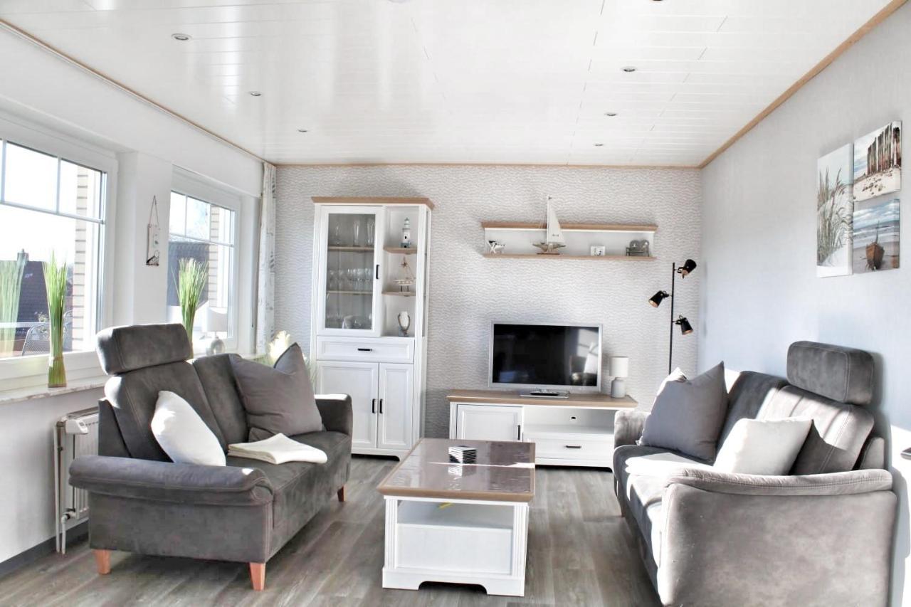 Nordsee Anker Unsere Moderne 87 Qm Ferienwohnung Mit Zwei Schlafzimmer In Norden Ortsteil Ostermarsch Экстерьер фото