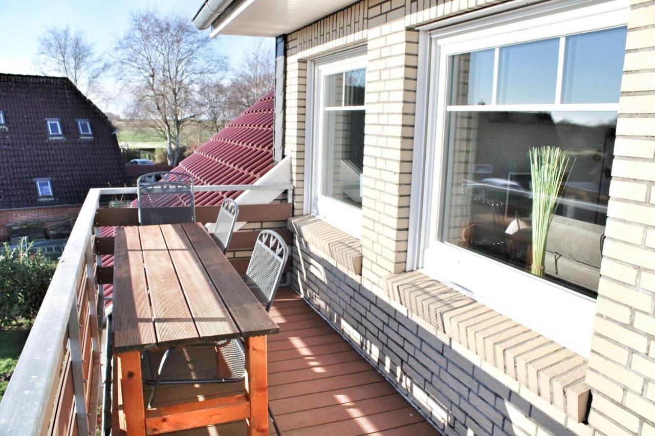 Nordsee Anker Unsere Moderne 87 Qm Ferienwohnung Mit Zwei Schlafzimmer In Norden Ortsteil Ostermarsch Экстерьер фото