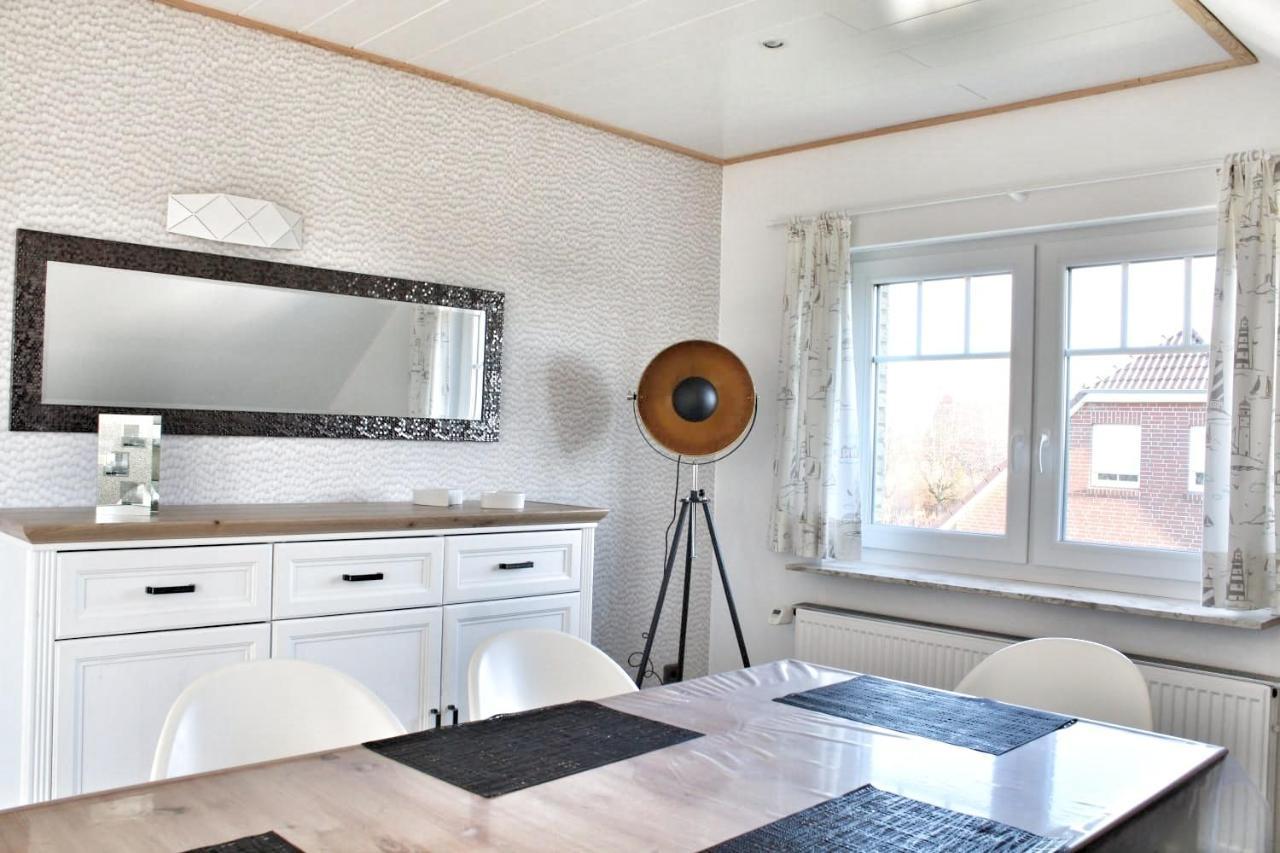 Nordsee Anker Unsere Moderne 87 Qm Ferienwohnung Mit Zwei Schlafzimmer In Norden Ortsteil Ostermarsch Экстерьер фото