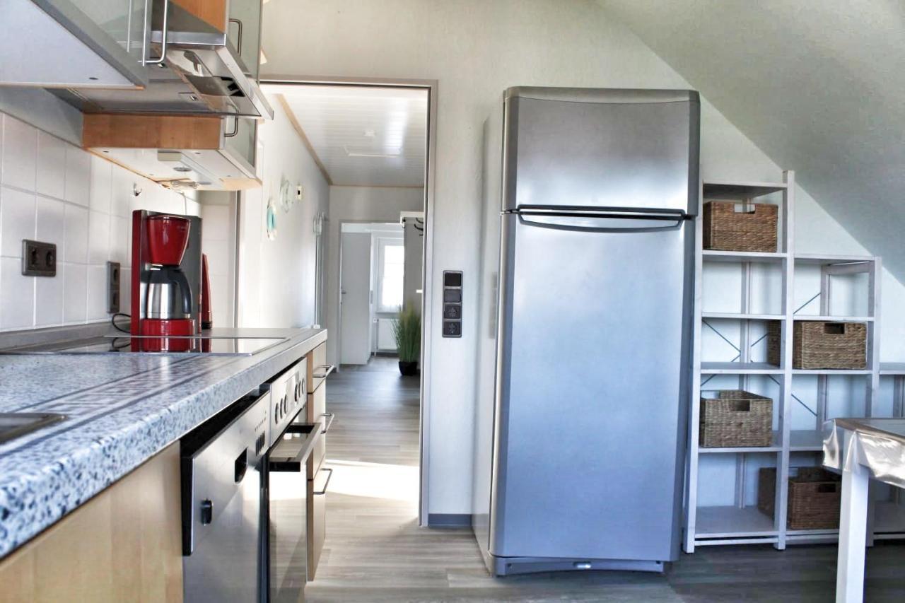 Nordsee Anker Unsere Moderne 87 Qm Ferienwohnung Mit Zwei Schlafzimmer In Norden Ortsteil Ostermarsch Экстерьер фото
